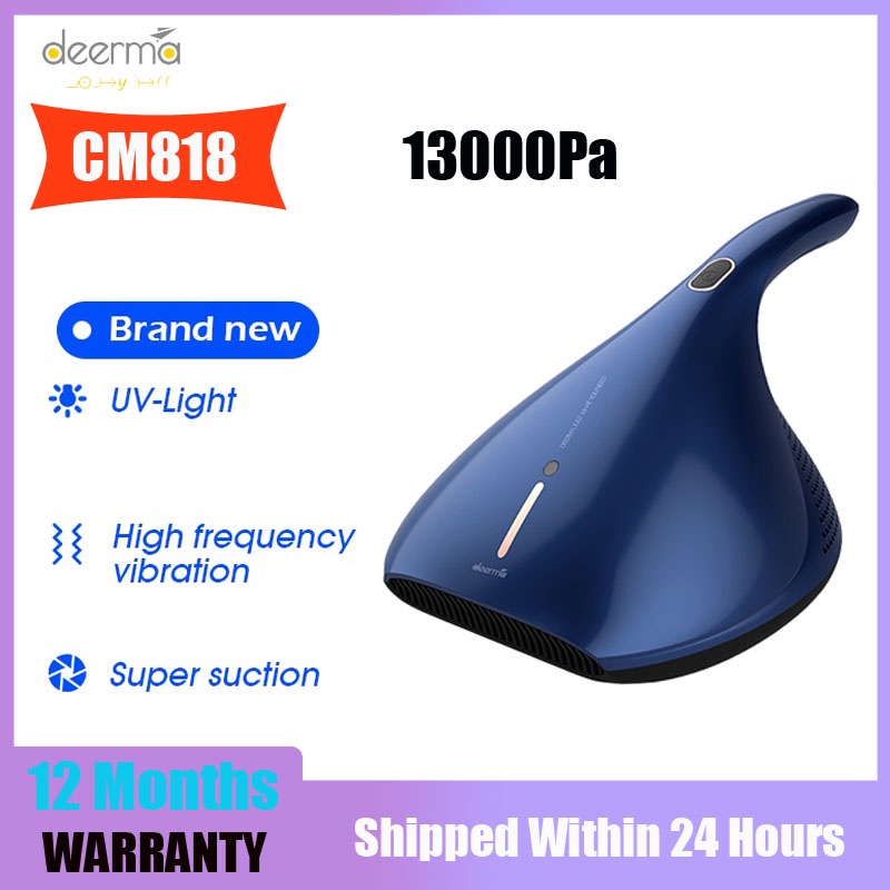 Deerma CM818 Bed Handheld Remover Dust Mite Vacuum Cleaner HEPA UV