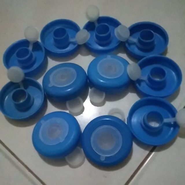 ROUND CAP for 5 Gallon Round Container PMC non-spill cap | Shopee ...