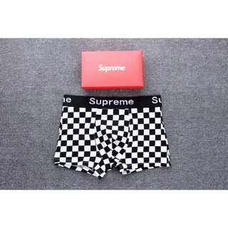 Supreme checkered boxers hotsell