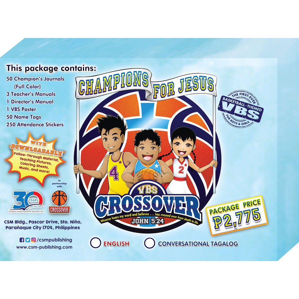 VBS 2022: Crossover (ENGLISH) | Shopee Philippines