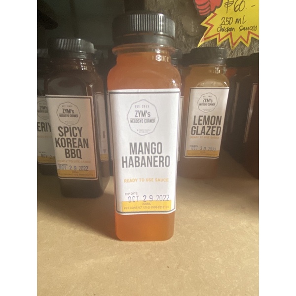 CHICKEN WINGS SAUCES trial pack Shopee Philippines