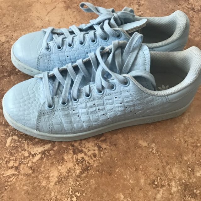 Stan smith shop croc skin