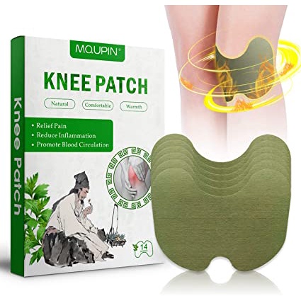 Knee Patch Chinese Herbal Plaster 10pcs Knee Stick Special Pain Relief ...