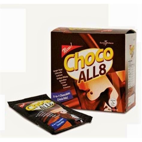 Royale Choco All8, 8-in-1 Chocolate Drink Mix - 28g (1 sachet) | Shopee  Philippines