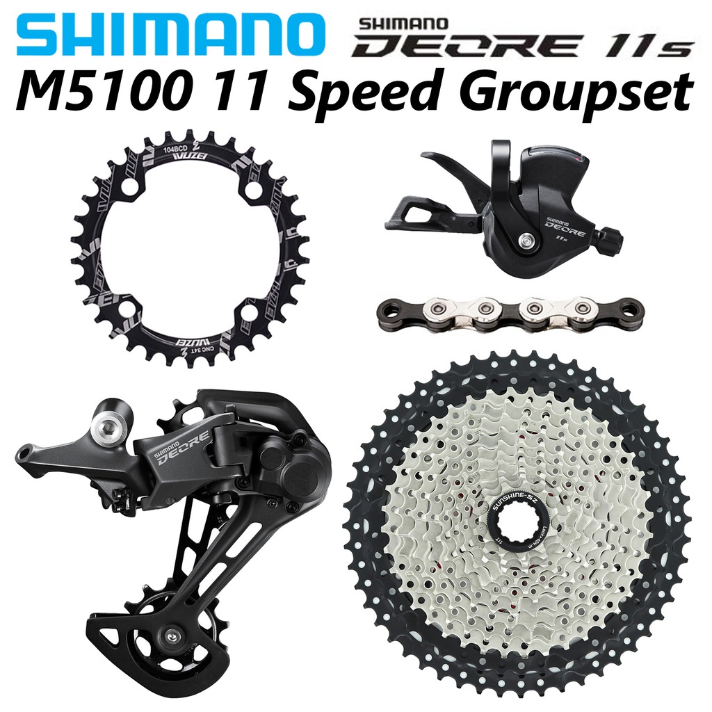 shimano deore xtr groupset price