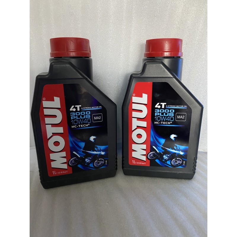 MOTUL 4T 3000 PLUS 10w40 MOTOR OIL 1L | Shopee Philippines