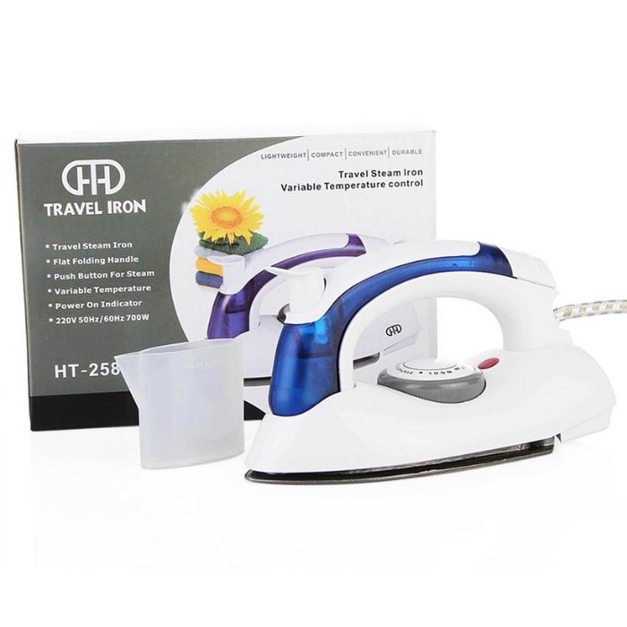 Mini steam flat outlet iron