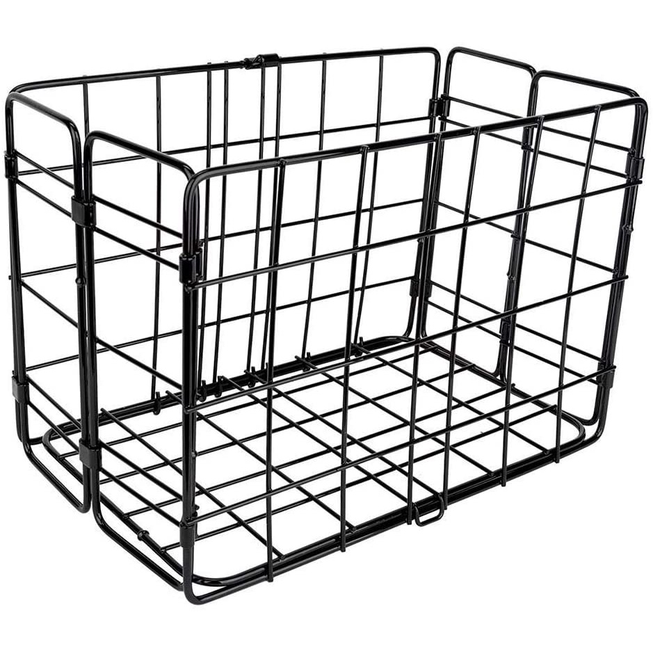 Rear Foldable Bicycle Basket Bike Carrier Japanese Pet Shopee Philippines