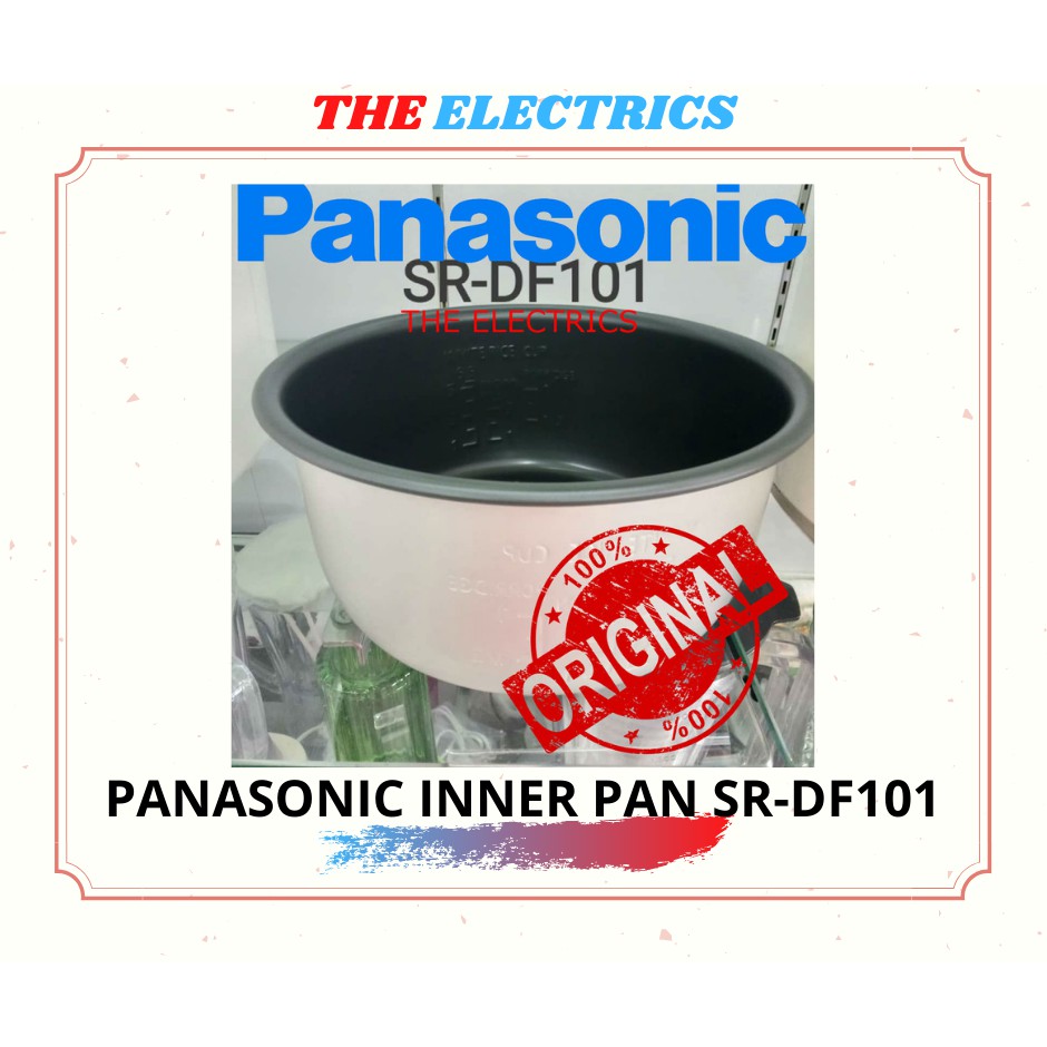 PANASONIC ORIGINAL 1.0L RICE COOKER INNER PAN SRDF101 (WITH BOX