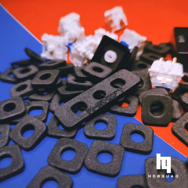 140pcs Keycaps damper(1u7u)/Keyboard damper/keyboard soft landing pads/Keycaps dampener