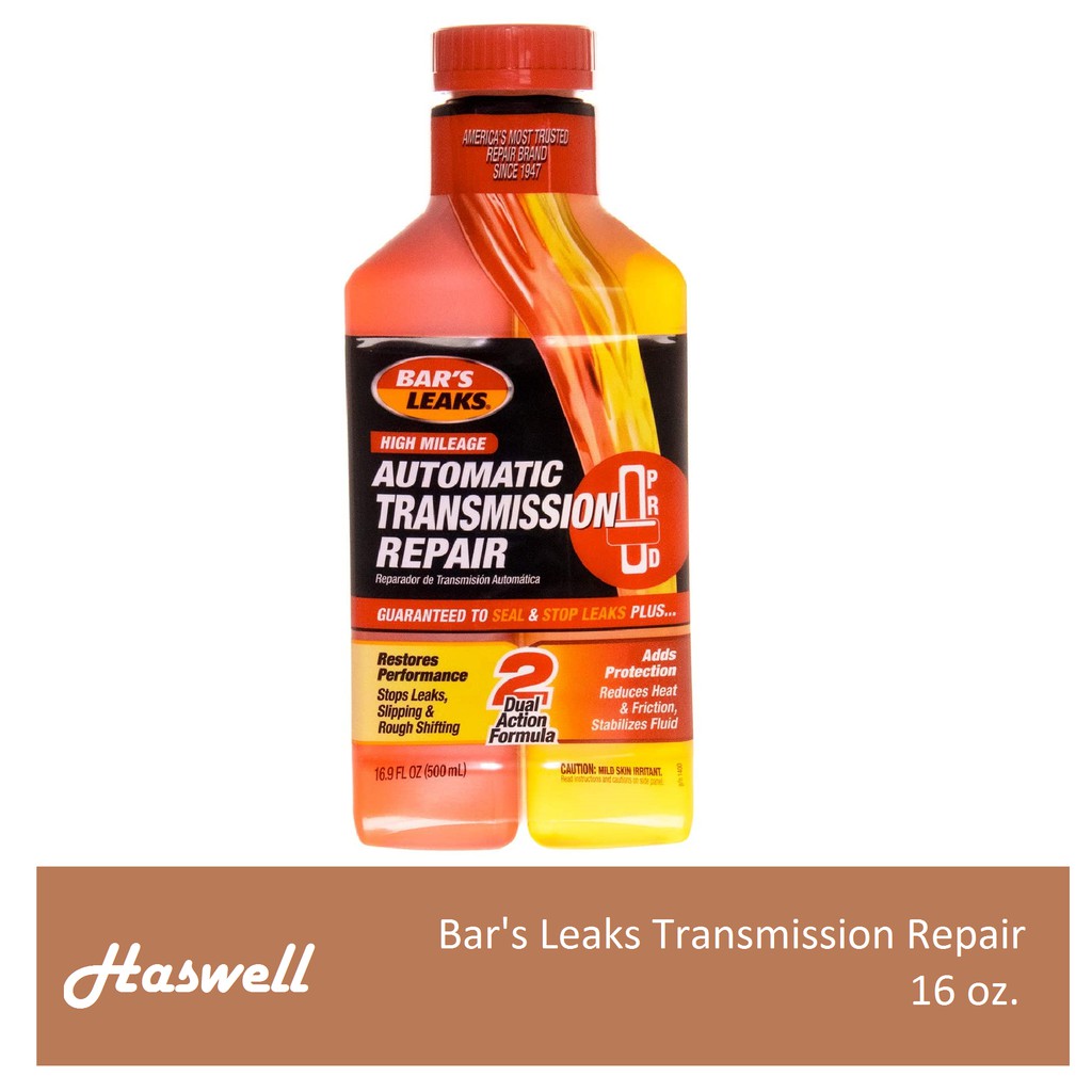 Bar's Leaks (Bars Leaks) Transmission Repair 16 oz. (Stops leaks