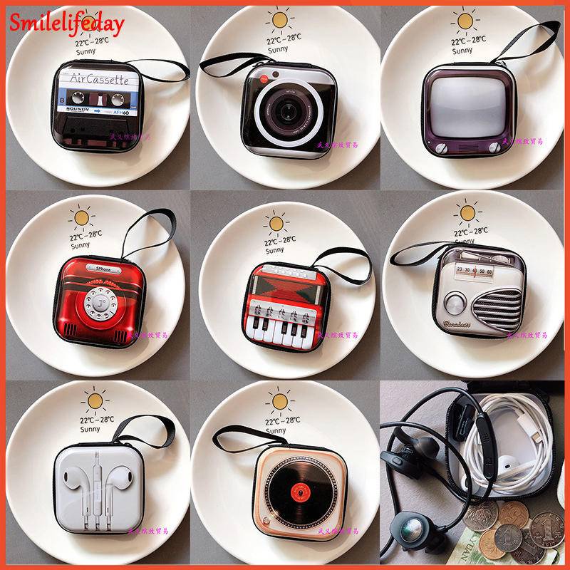 LUCKY BAG- 2 OF TRIPLET MINI COIN PURSE MADE OF COW LEATHER - Shop Thesis Crisis