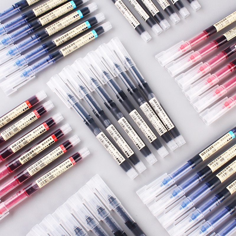 20 navulstiften voor uitwisbare gelpen, kleur blauwe punt 0,5. Stick om op stof en leer te schrijven, thermisch uitwisbaar