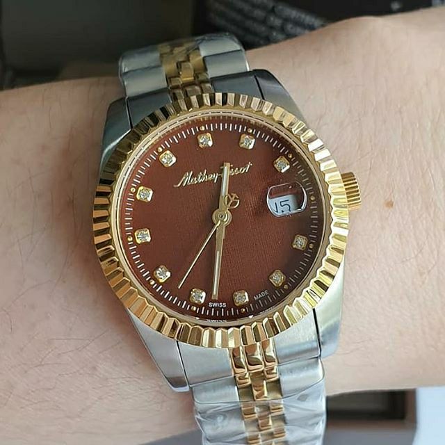 Mathey Tissot Ladies Watch 26mm Shopee Philippines