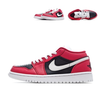 Nike Air Jordan 1 Low Aj1 Lightning Barb Couple All-Match Basketball Shoes  Men'S And Women'S Shoes | Shopee Philippines