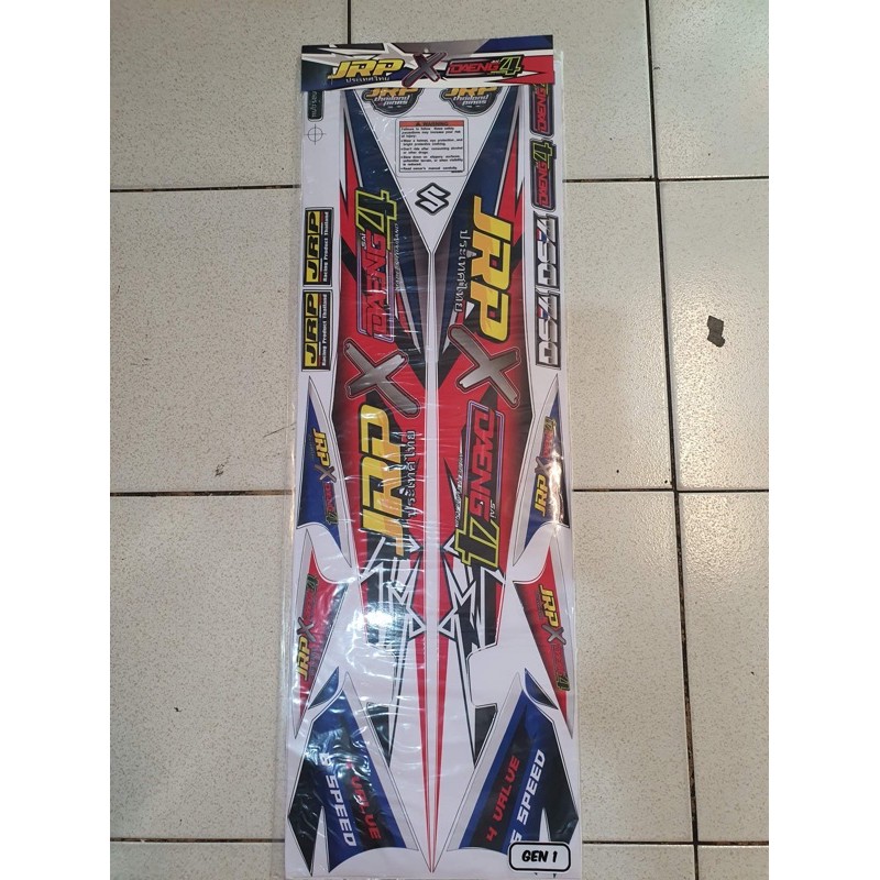 Jrp body sticker Raider 150 Gen1 | Shopee Philippines