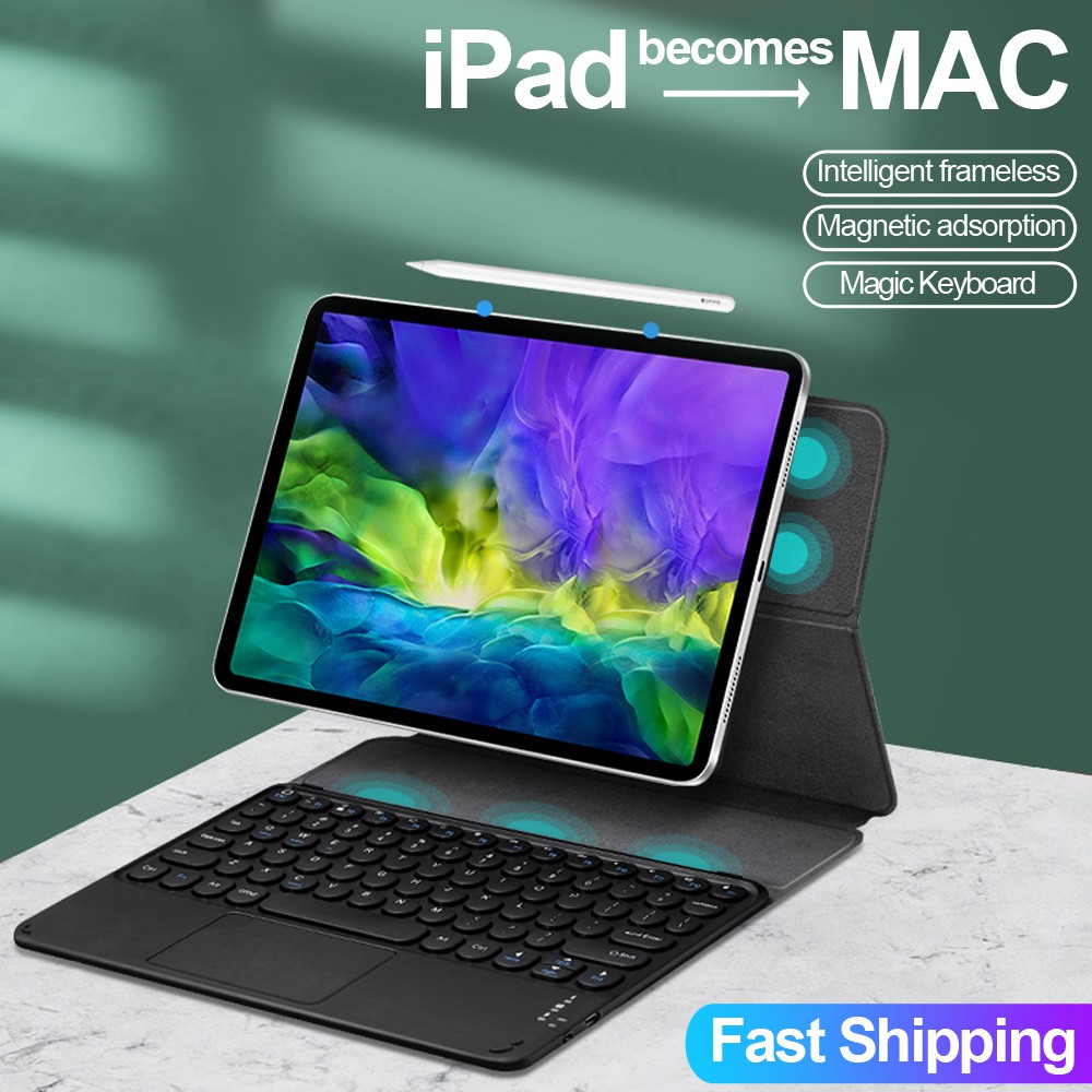 Magic keyboard For iPad Pro 11 Case 2021 M1 for iPad Pro 2018 2020  2022 M2 For ipad Air Air 2020 Cover Magnetic Bluetooth Touchpad