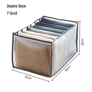 Closet Organizer Storage Box Foldable Underwear Organizers Storage Dividers Drawer  Organizer Socks 6/7/9/11 Grids Box for Clothes