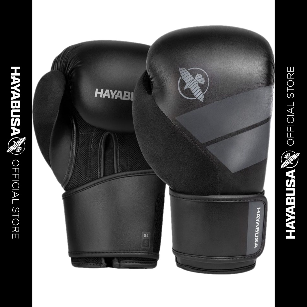 HAYABUSA S4 Boxing Gloves Black Shopee Philippines