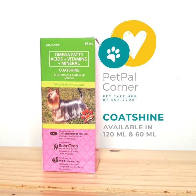 PPC Coatshine (Omega Fatty Acids + Vitamins + Minerals) Shopee