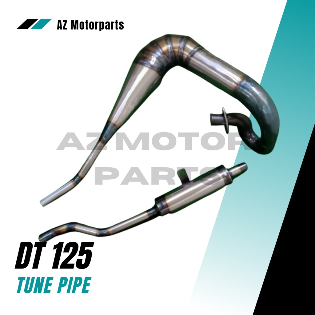 Tune pipe DT 125.... Shopee Philippines
