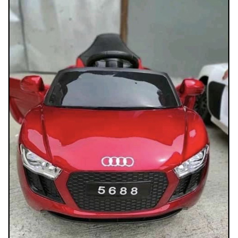 Mini audi cheap toy car