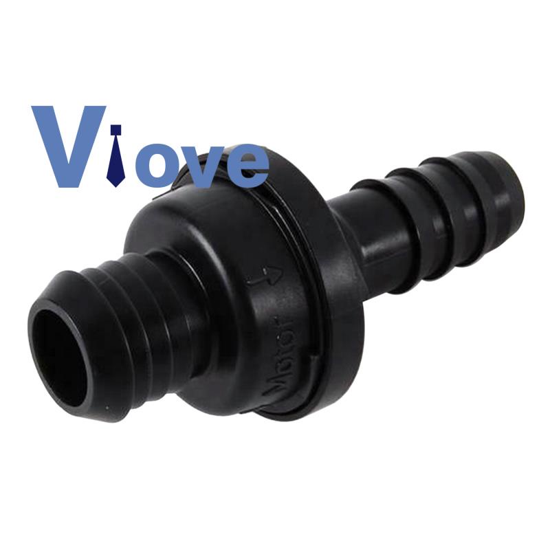 Engine Breather Crankcase Hose One Way Valve PCV Vent Hose Brake Servo
