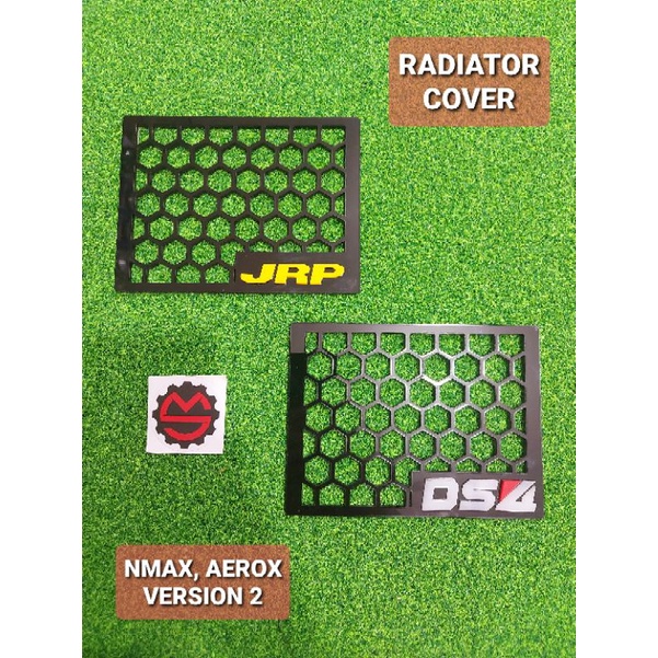 Nmax, Aerox V2 radiator cover ACRYLIC | Shopee Philippines