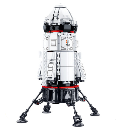 Lego Technic Space Rocket Spaceship Airplane Aerospace Model Puzzle ...