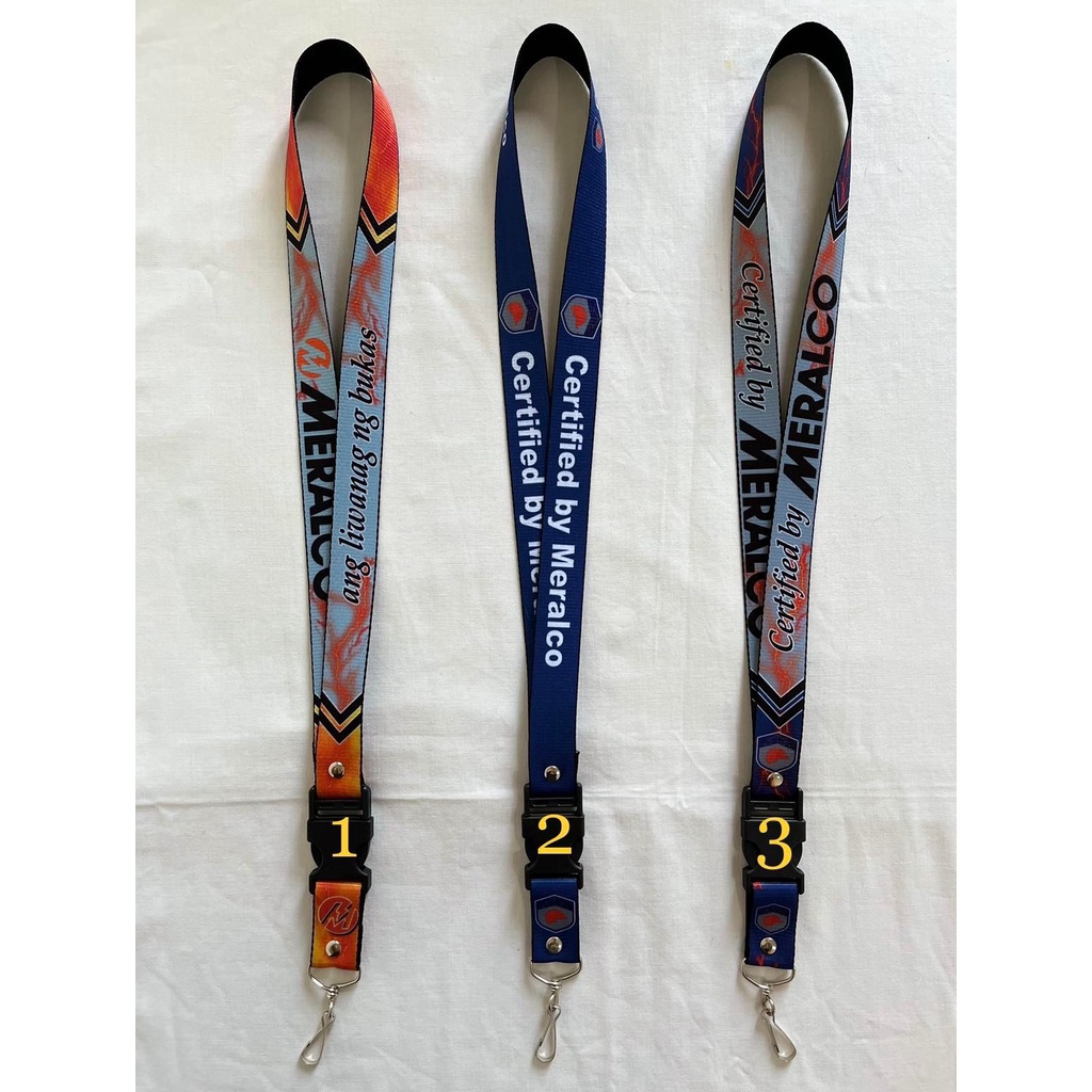 MERALCO ID LACE/LANYARD | Shopee Philippines