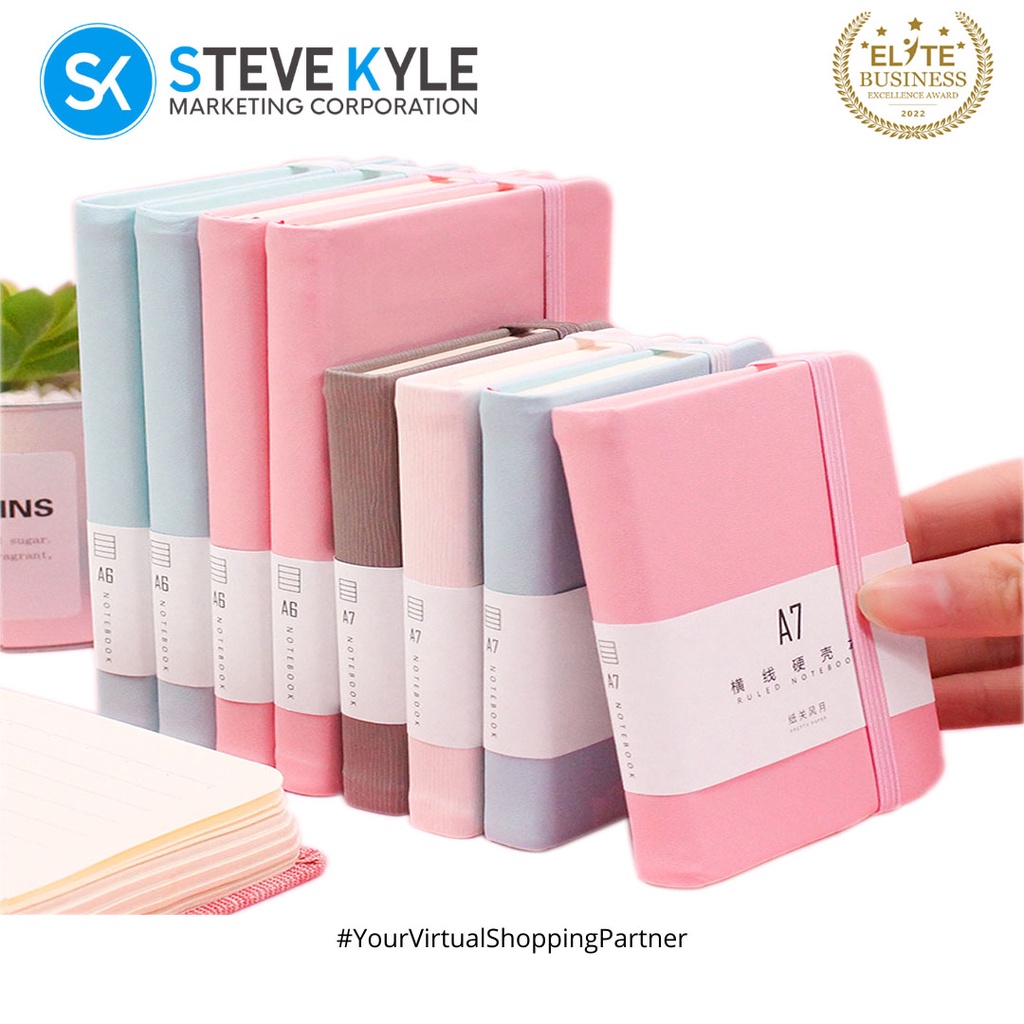 A7/A6 Pocket size Travelers Notebook And Journals Planner Stationery Mini Notebook School