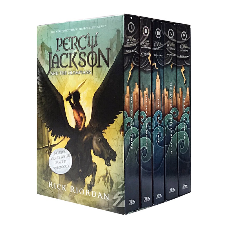 [Fantasy/Science Fiction] the Fifth Season Percy Jackson and the ...