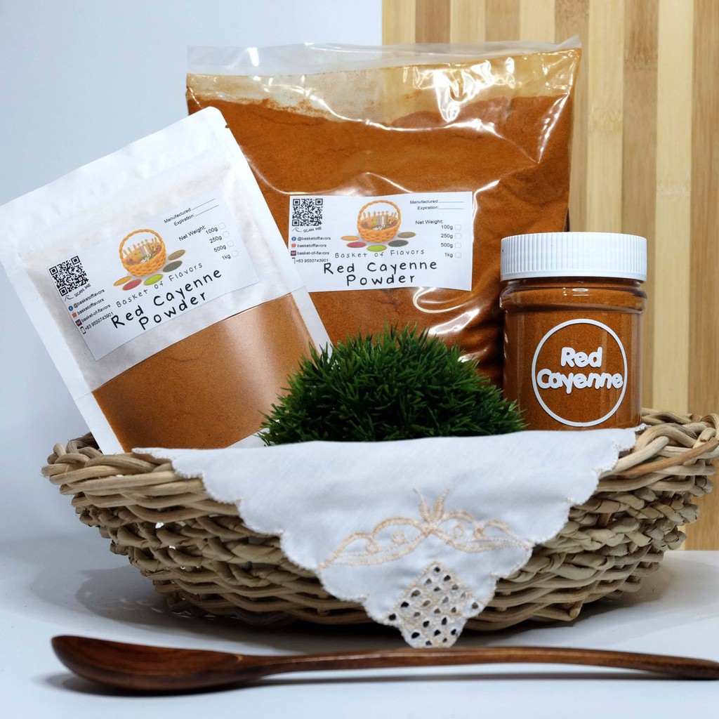 Red Cayenne Pepper Powder 100g 250g 500g 1000g 1kg Shopee Philippines