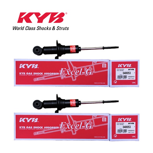 KYB Gas Shock Absorber Front For Nissan Navara Dsl (Yd25) 2007-2014 Set ...