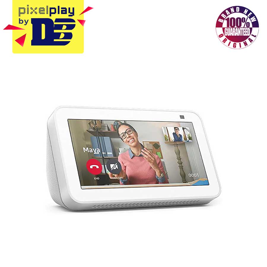 Amazon Echo Show 5 With Alexa 2nd Gen (Glacier White) | Shopee Philippines