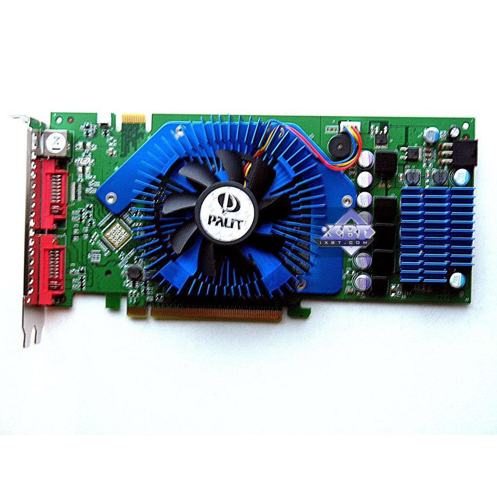 REFURBISHED PALIT JT-8800GT-P-1M2-SP+ Graphics Card - No Return and No ...