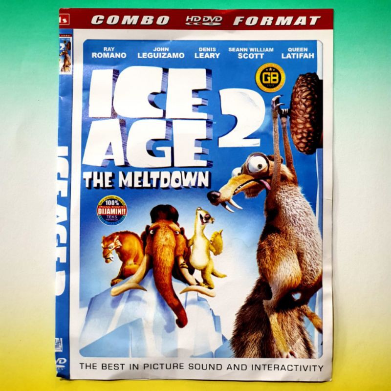 Ice Age 2: The Meltdown Film HD DVD Disk for Entertainment | Shopee ...