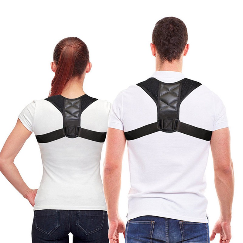 Posture Corrector Back Brace: Align Clavicle, Spine, Shoulders