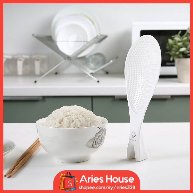 Rice Scoop Standing Kitchen Spoon Senduk | Shopee Philippines