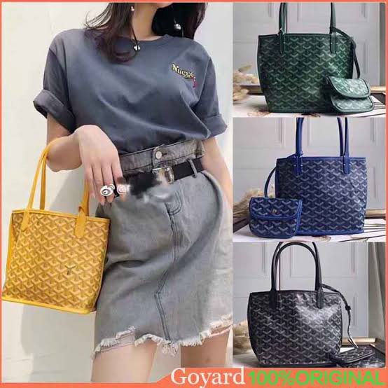 Goyard tote bag online small