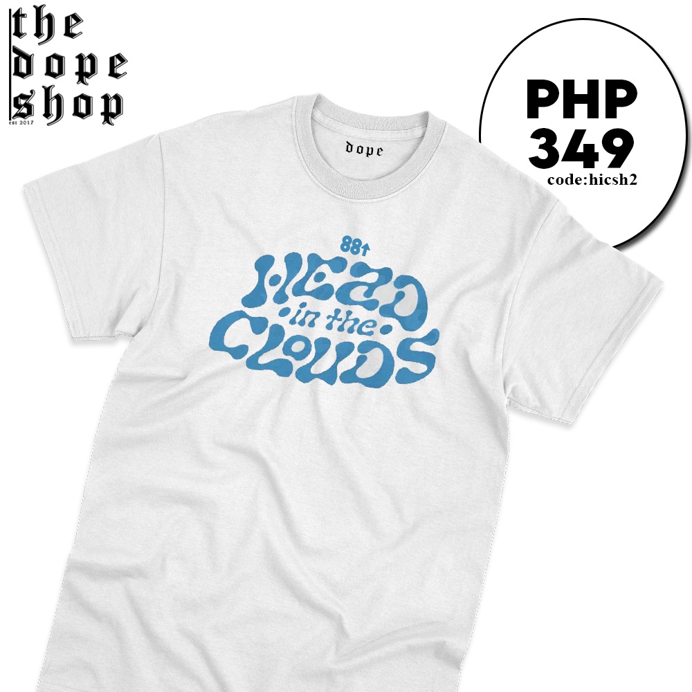 88 Rising Head in the Cloud Merch Shirt and Hoodie The Dope Shop ...