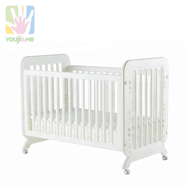 Plastic best sale cot bed