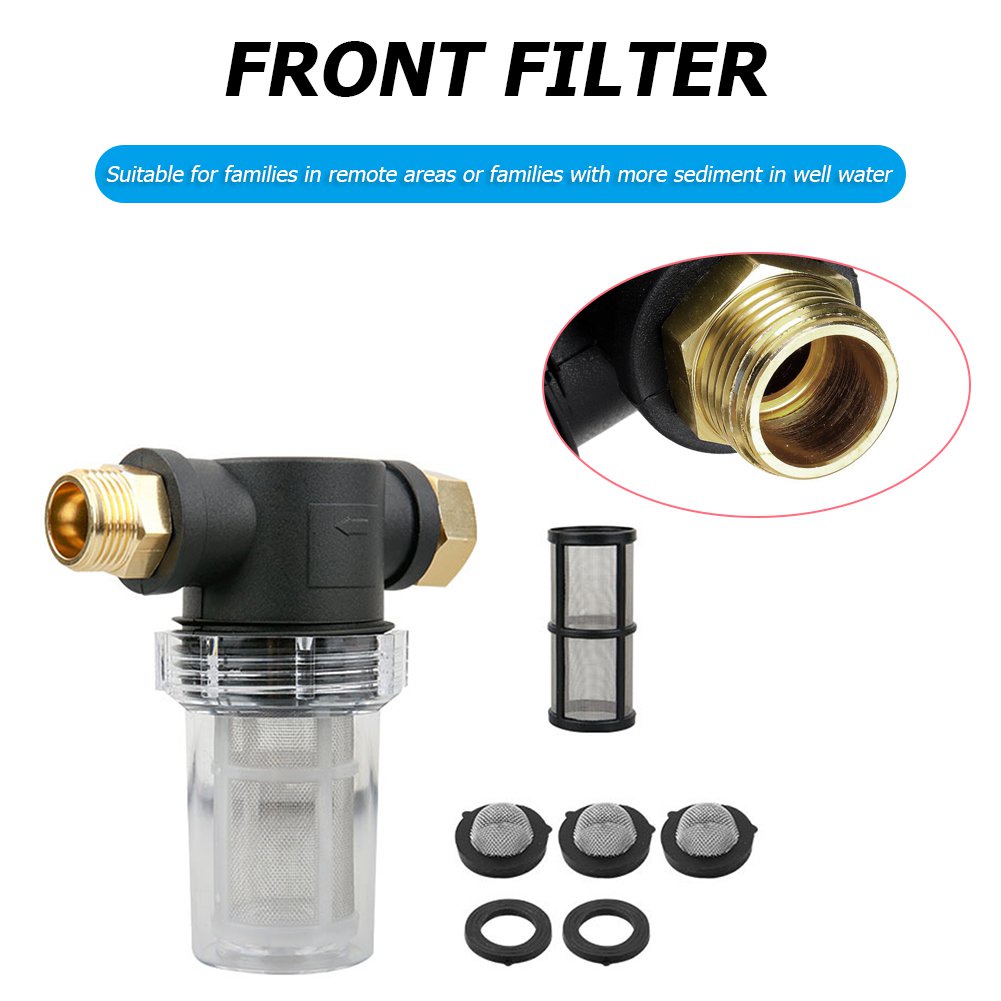 Pressure Washer Hose Inlet Filter for Pressure Washer 40 Mesh Screen