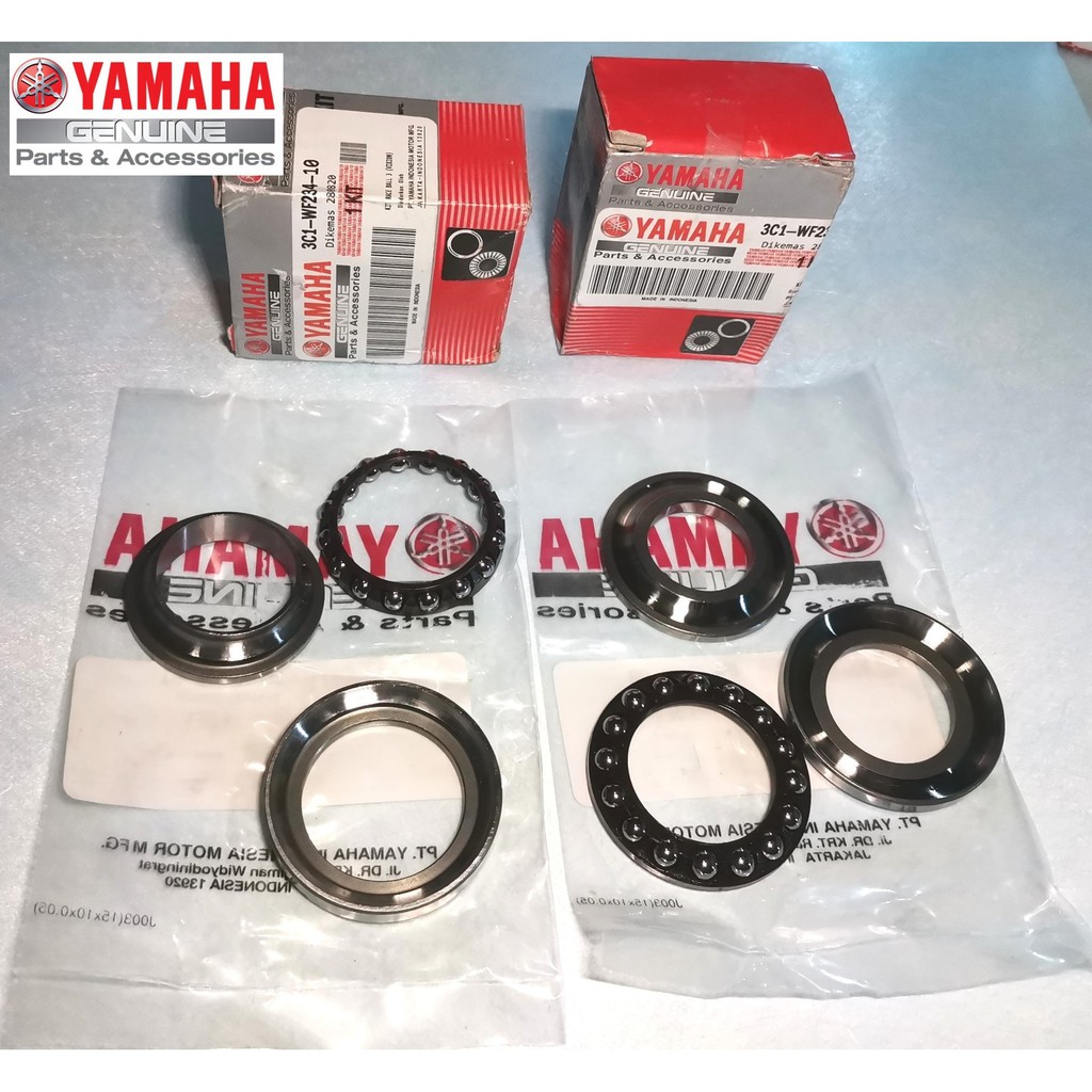 Yamaha Genuine Ball Race KOYO Japan - Yamaha FZ150 YZF150 New R15 ...