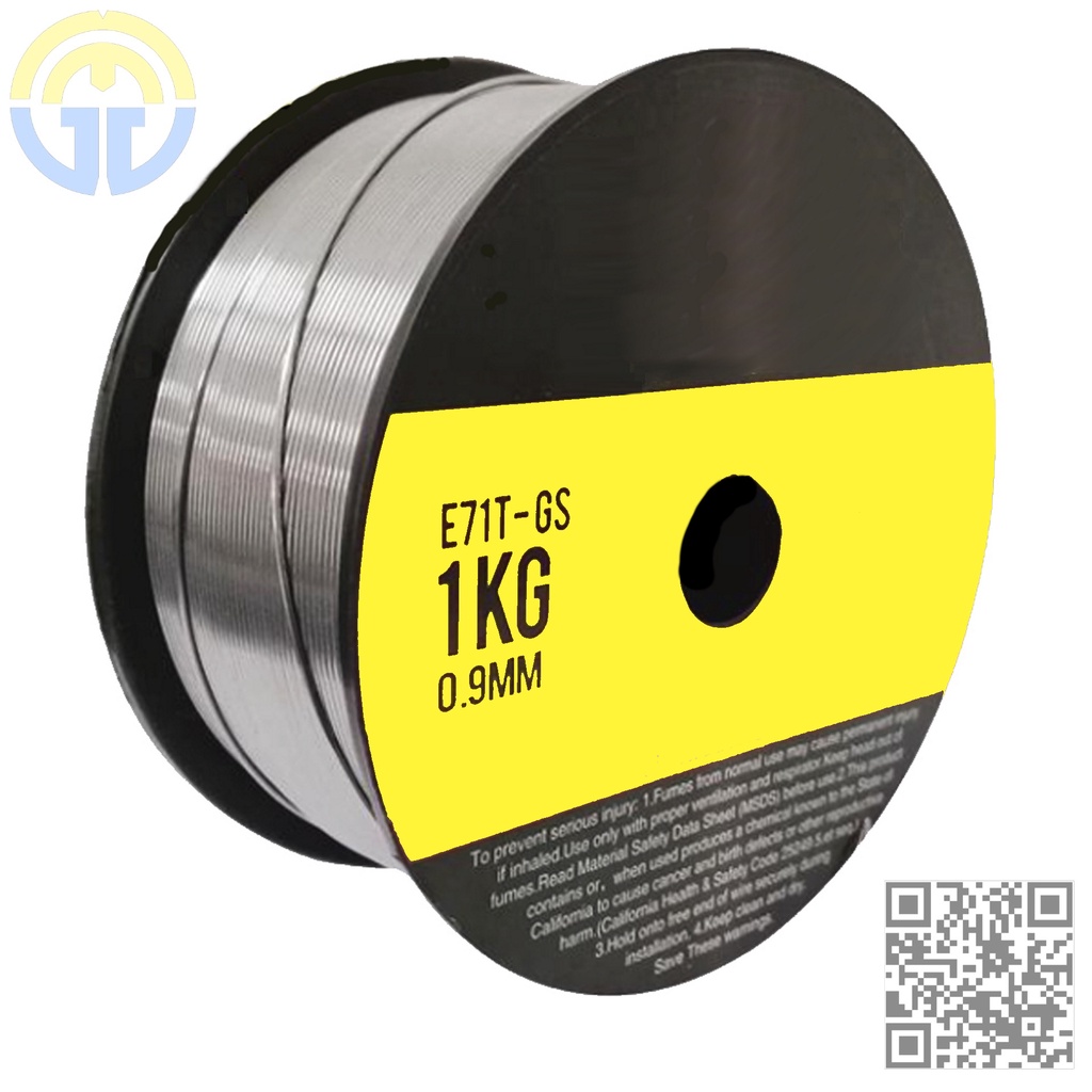 VECTOR WELDING E71T-GS Fülldraht 0,8 Mm – 5 Kg Rolle, No-Gas-Schweißen, MIG MAG, Für Anfänger & Profis