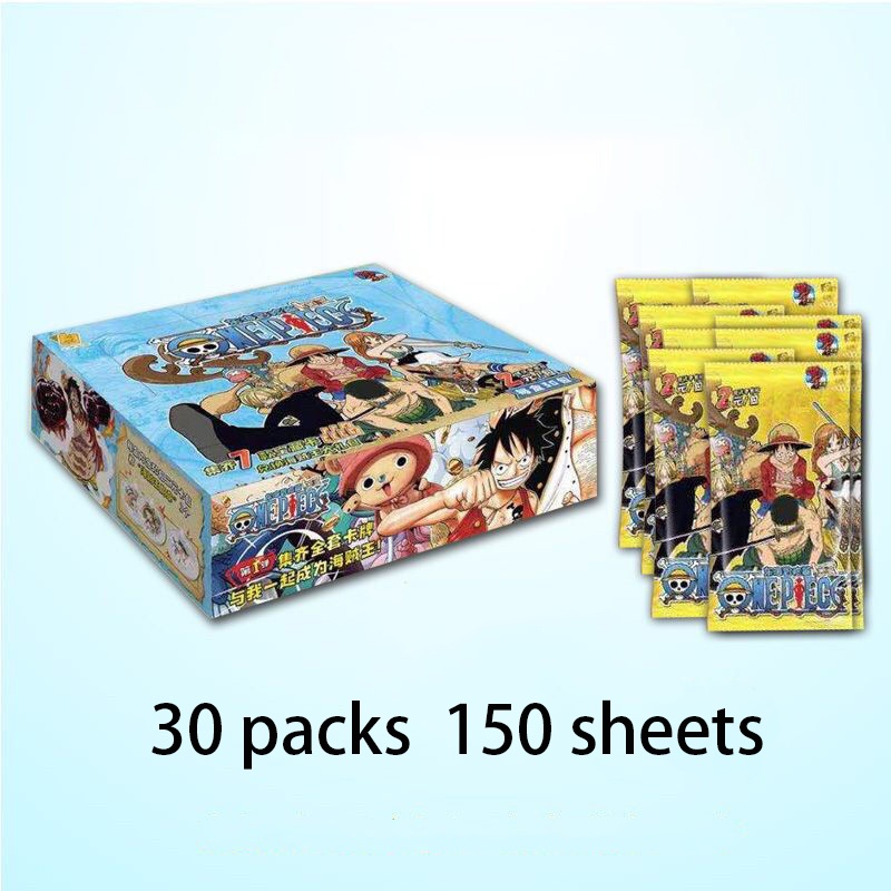 Original One Piece Cards Luffy Roronoa Zoro Game Animation Peripheral ...