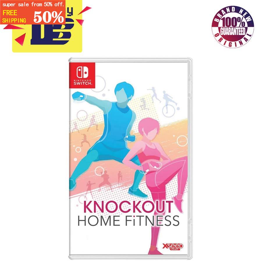 Nintendo Switch Knockout Home Fitness (US) Shopee Philippines