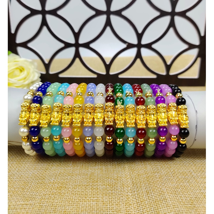 Piyao bracelet birthstone bracelet lucky charm Shopee Philippines