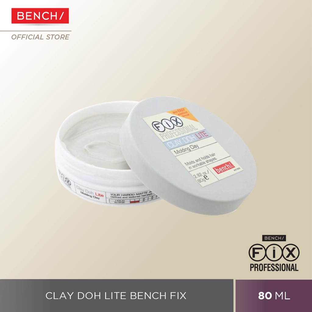TCR1080I BENCH/ Fix Clay Doh Lite 80g Shopee Philippines