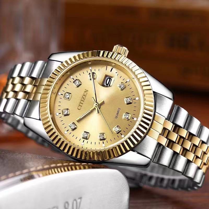 on hand rado watch for men Fashion stainless steel waterproof